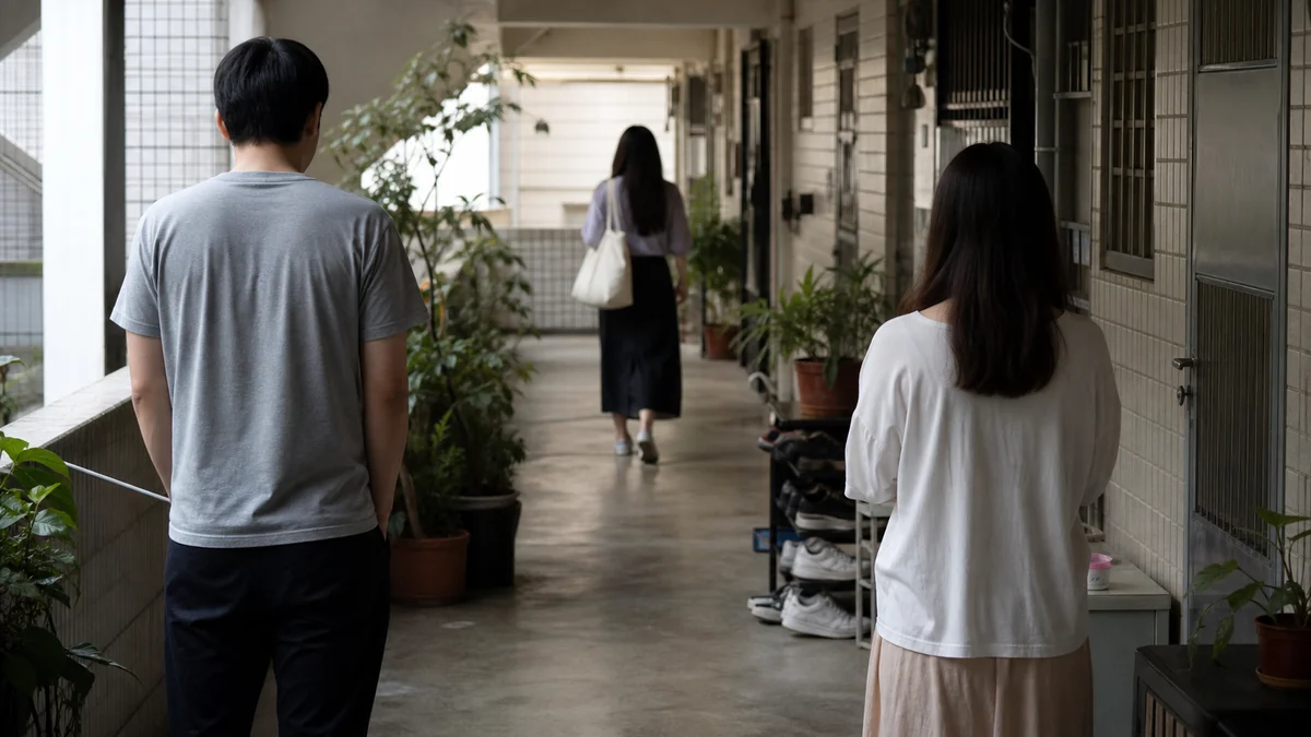 新婚夫妻因單身女鄰居起口角，人妻怒批心機重（示意圖）