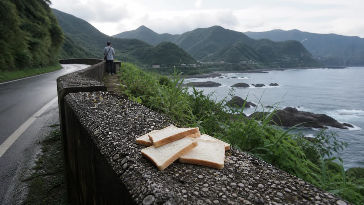 日本鳥取驚現吐司懸案!從大山到白兔海岸沿路散落 39 公斤麵包(示意圖)