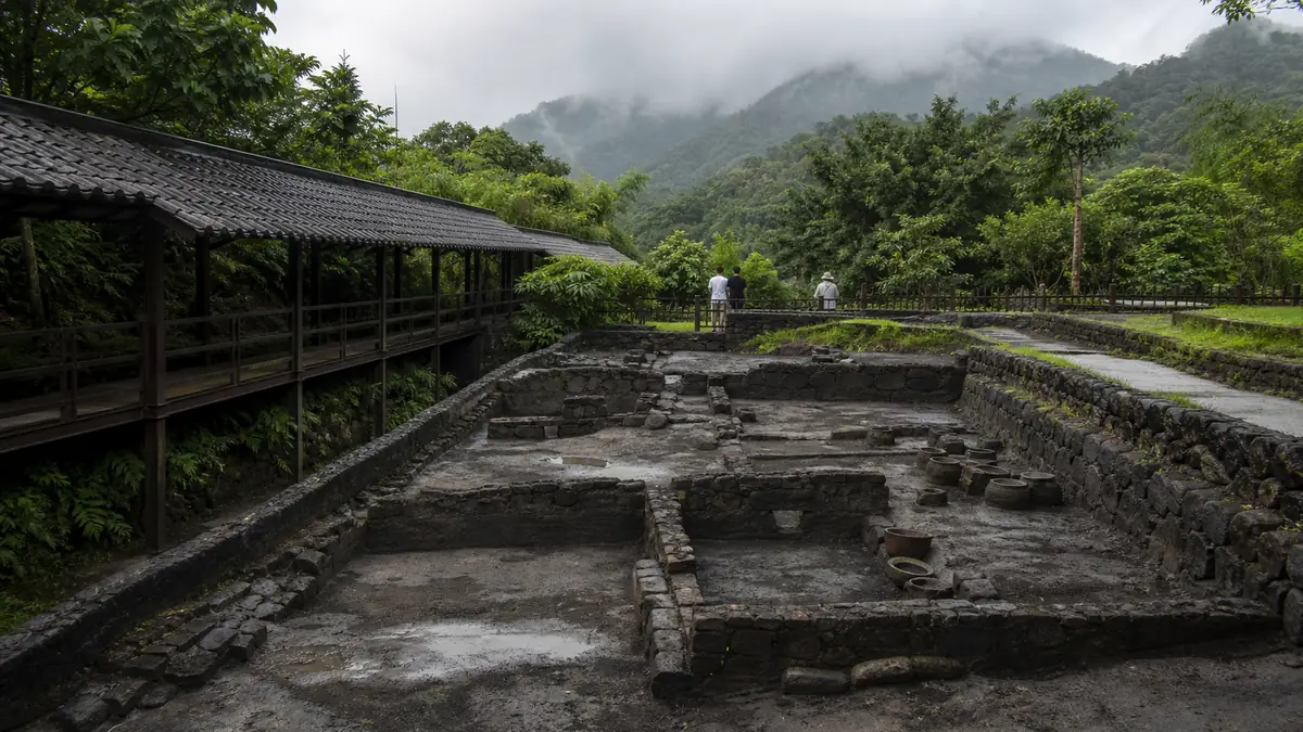 火山灰封存千年古城！規模雖小卻保存完好，遊客少去的「小龐貝」在哪？（示意圖）