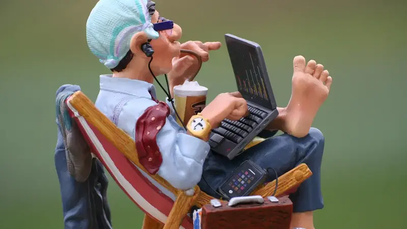 28歲網紅宣告退休達財務自主 存款2億靠投資年收百萬（示意圖）