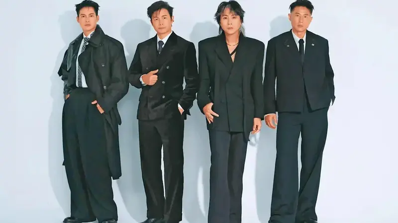 5566成軍25週年世界巡演首登中國 張韶涵傳為幕後推手