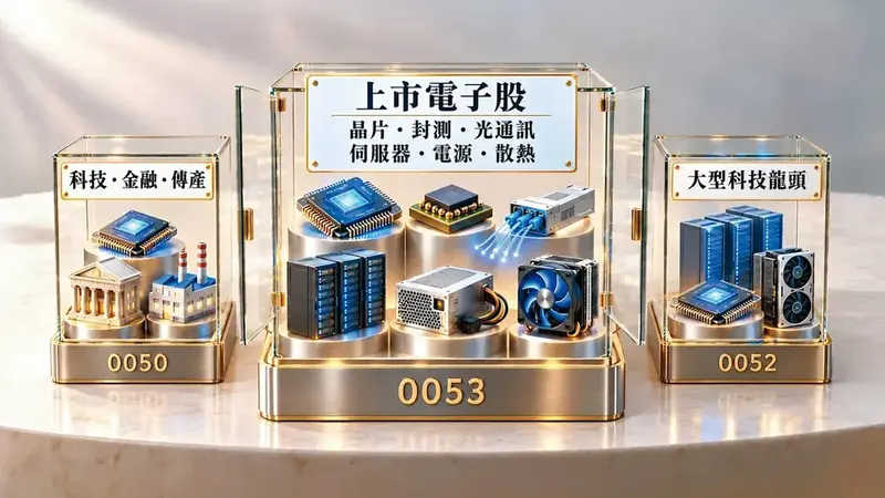 AI浪潮推升股價,川湖4年飆27倍,市值型ETF成新投資顯學