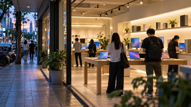 蘋果連兩晚推新Mac！M6晶片加持筆電桌機不漲價（示意圖）