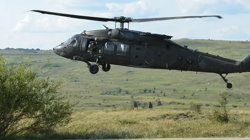 阿根廷獲美軍售4架UH-60L黑鷹直升機 總值1.4億美元強化邊境巡邏（示意圖）