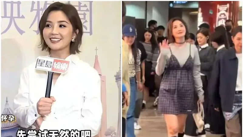 阿Sa傳懷孕三個月親自澄清，閃婚五個月談生育計畫