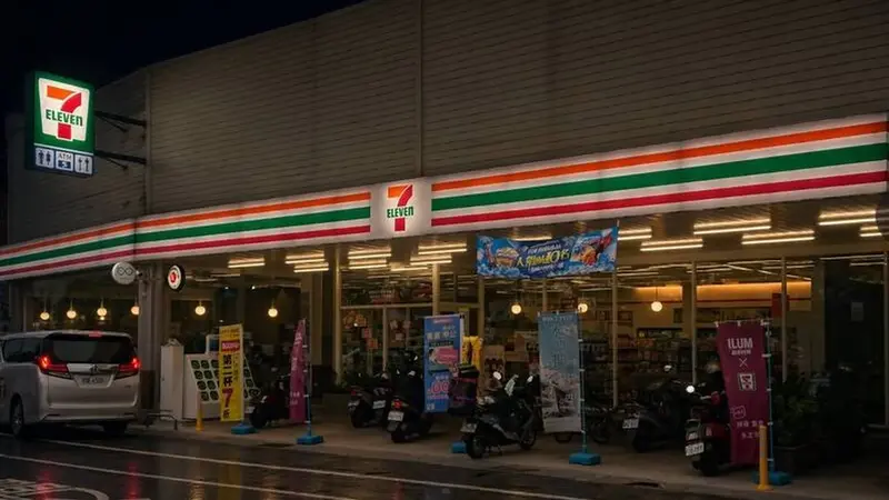 北斗超商怪客深夜嚇店員判拘役70天，揮拳逼下跪行為觸法
