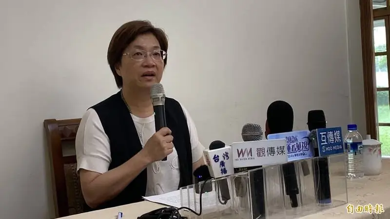藍營彰化縣長提名風暴延燒，王惠美公館親上火線喊冤