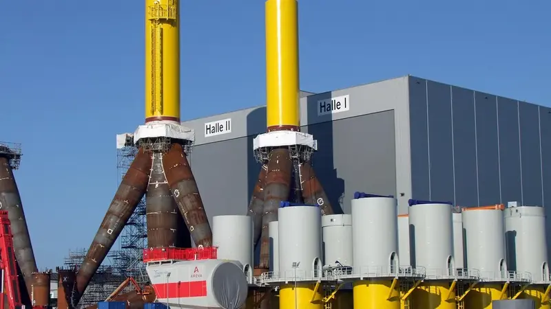 大彰化離岸風場正式完工 總容量達920MW綠電投入供電（示意圖）