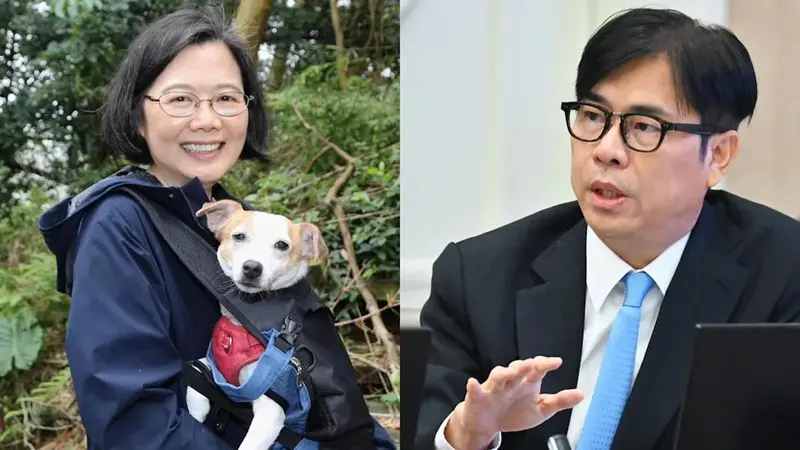 陳其邁新書曝光！蔡英文自曝「狡猾」反制陳其邁深夜「夜襲」