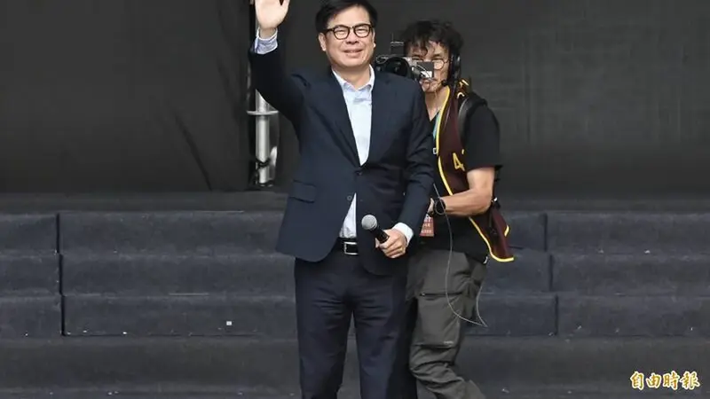 陳其邁北上助陣沈伯洋，細數三點向蔣萬安表達感謝
