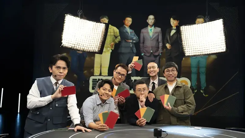 公視節目談外交策略，陳信聰直言金錢買不到愛情與外交