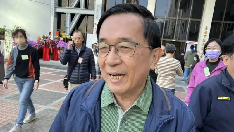 陳水扁Threads粉衝破40萬，九月下旬台北舉辦補簽會