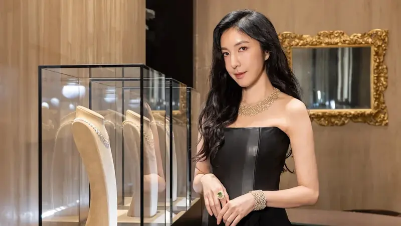 楊謹華自認工作細節控 為珠寶品牌剪綵驚艷金工工藝