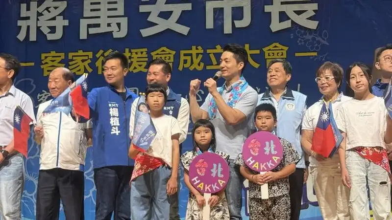 藍綠台北市長選戰交鋒，蔣萬安回擊沈伯洋火鍋說