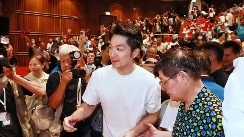 沈伯洋戰帖邀約辯論毒品政策，蔣萬安回應台北市一定辦
