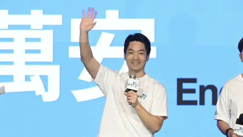 蔣萬安回應未來四年期許,沈伯洋提你說我做