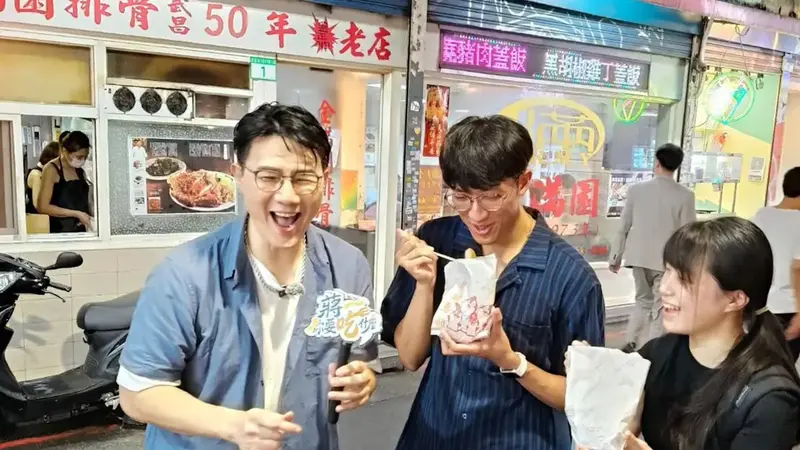 蔣偉文新節目不靠Google Maps 靠路人指引尋找私房美食