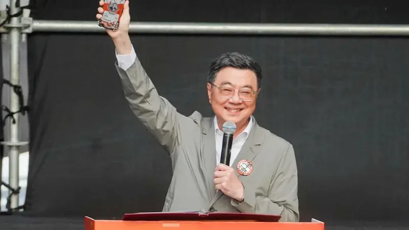 卓榮泰細數三安會議反擊蔣萬安，綠營造勢大會掀起雙北政治攻防