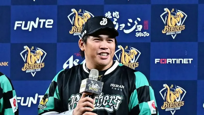 中信兄弟大巨蛋奪7連勝 曾頌恩雷射肩阻殺立功奪MVP