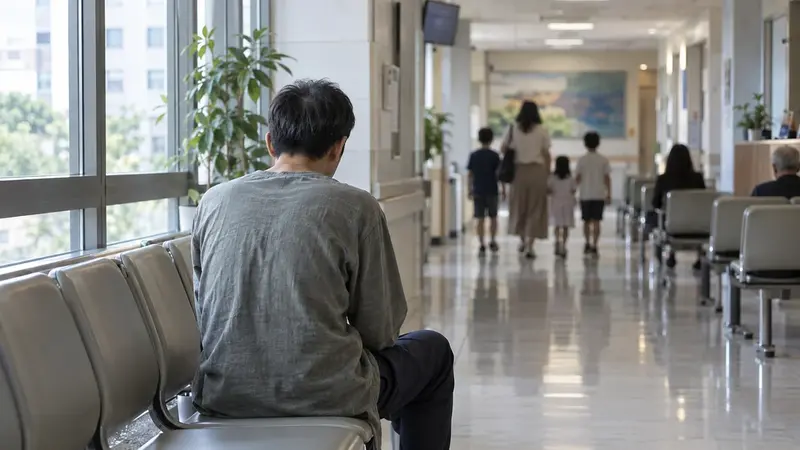 46歲三寶爸暴瘦10公斤 醫驚見食道「整圈癌細胞」 揭28年菸酒檳榔惡習（示意圖）