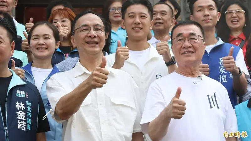 藍白新竹選局合作卡關外溢？朱立倫表態喊話黨內團結