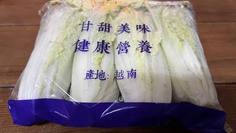 娃娃菜疑遭「甲醛白菜」波及 食藥署邊境加強抽驗