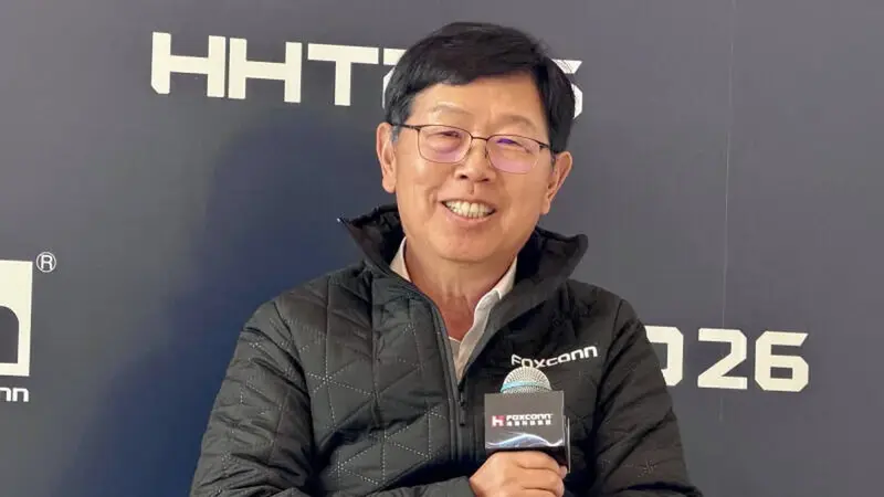 鴻海劉揚偉豪言:AI伺服器市佔率幾年內衝上五成