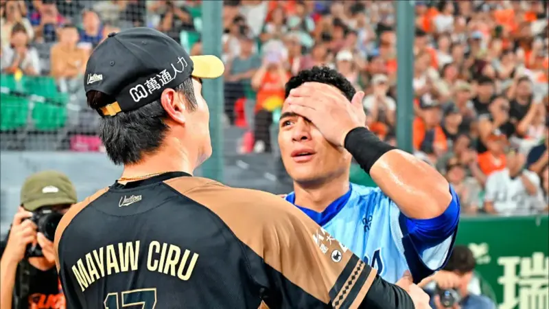 富邦悍將險勝統一獅重回全年第二 范國宸單場雙安扛本季第13轟