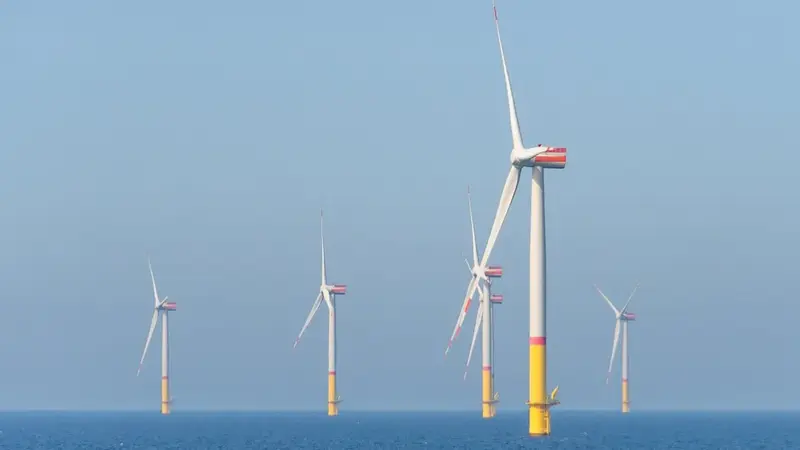 台電離岸風電二期爆爭議！富崴董座林坤煌親上火線說明61億債權疑雲（示意圖）