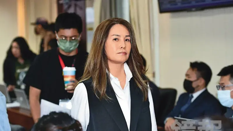 立委高金素梅帳房破壞電子手環潛逃，專案小組鎖定地下勢力追緝