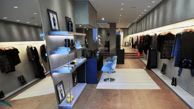 GIORGIO ARMANI台中漢神洲際開新店,打造全台最大百坪奢華空間(示意圖)