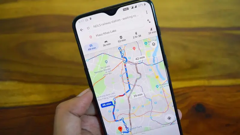 Google地圖輸入這串字快速查路線，社群暴紅兩百萬人搶看（示意圖）