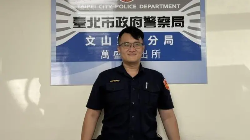 隨身定位器發揮關鍵作用，北市警跨區尋回迷途老婦
