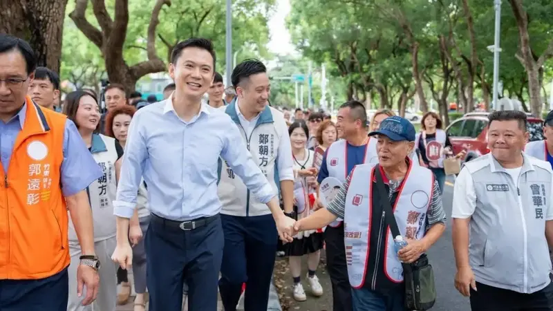竹縣選情綠營看好鄭朝方，藍白破局牽動未來投票走向