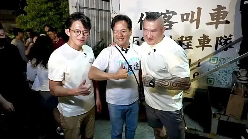 竹北藍白合破局效應延燒？黃國昌強調信守承諾，邱臣遠稱損害控管佳