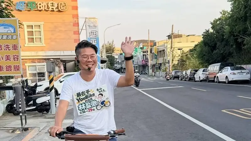 香山區爭取 YouBike 全面設站,議員林盈徹力拼里里有站