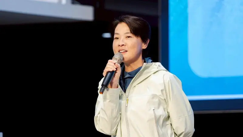 黃珊珊臉書感性發文喊做自由的自己,分享生病後學跑步的體悟