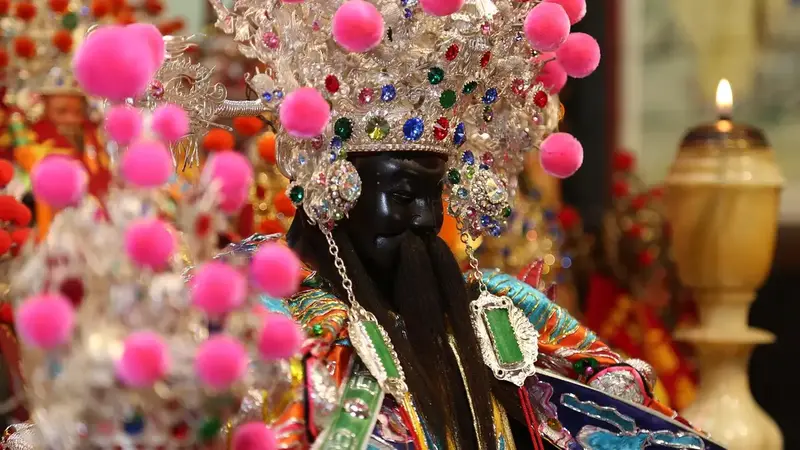 總統匾額亮相龜山显安巖!黃世杰、徐國勇合體慶祝顯應祖師百年分靈(示意圖)