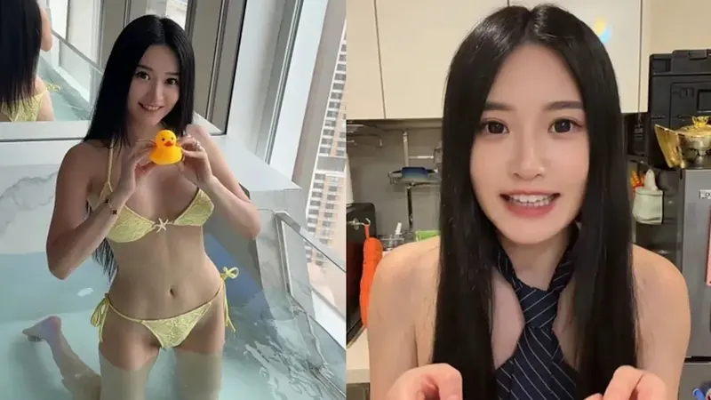 前反骨女神艾瑞絲自爆無罩多年，直言追求舒適自在不甩傳統眼光