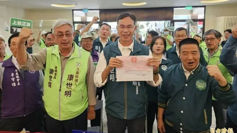 曾參選苗栗立委的前竹南鎮長康世明因肝癌病逝 台大醫院證實享年57歲