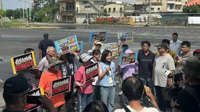 小港南星計畫區增設土資場惹議，陳其邁：是為了消化遷村土石