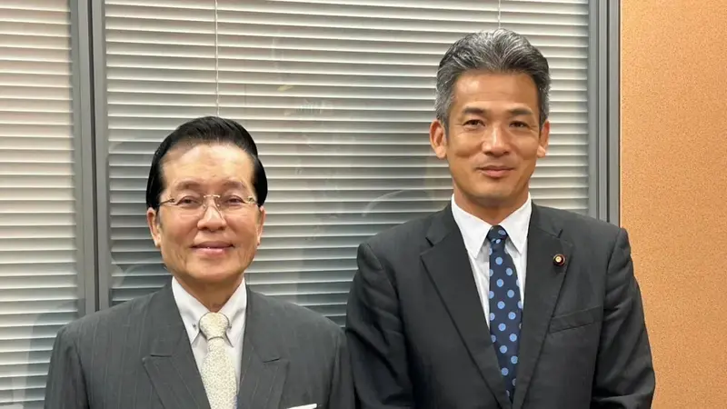 力拼2028重返執照！國民黨副主席張榮恭訪日，強調台海穩定有助亞太安全