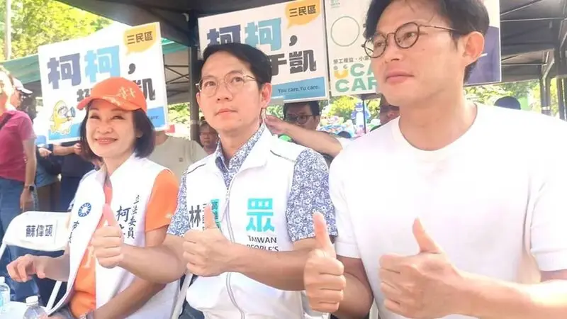 藍綠高雄市長選戰提前開打？柯文哲拋黃國昌選總幹事引發交鋒