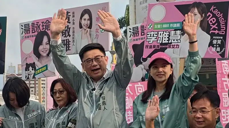 力拼高雄市長選戰！賴瑞隆化身十六個角色推競選廣告並喊話傾聽民意