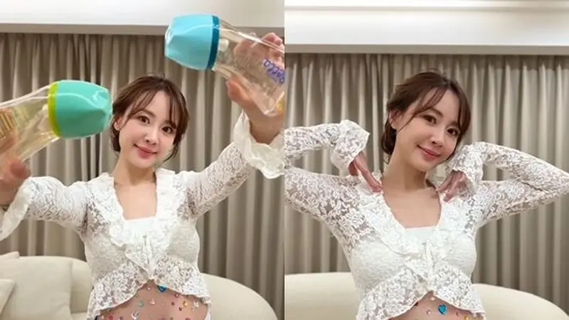 41歲女星賴薇如宣布自然懷孕，驚喜迎來報恩寶寶