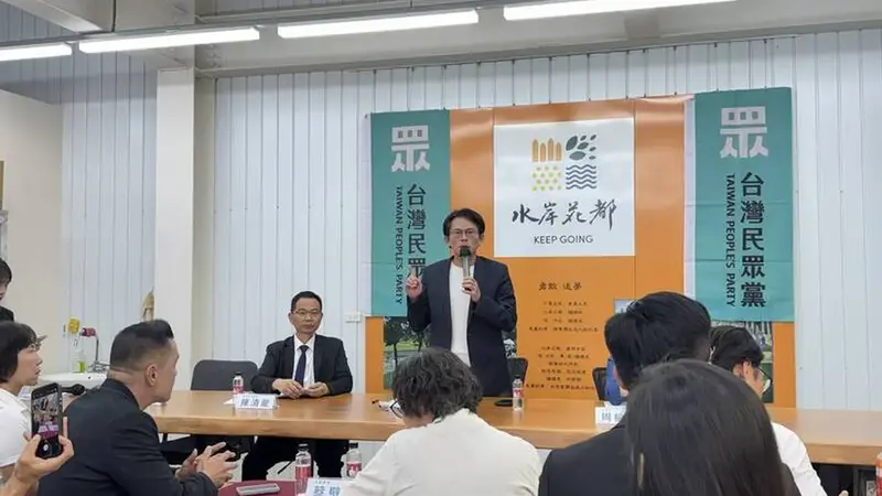 李貞秀投身竹北選戰 黃國昌：邱臣遠選情不受影響