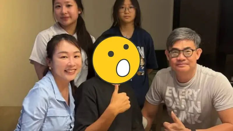 連勝武長子慶滿十六歲生日，路永佳發文曝親子教養拉扯