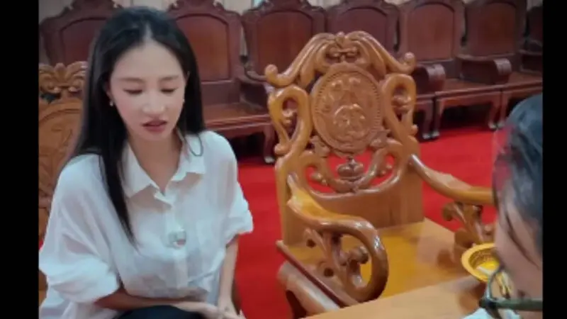 林采緹視訊算命驚遭色鬼纏身 泰國師父曝經期異常與入夢真相