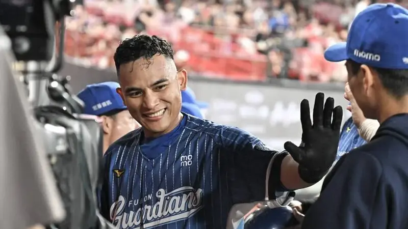 林岱安蹲捕助富邦三連勝 後藤光尊談筆記文化