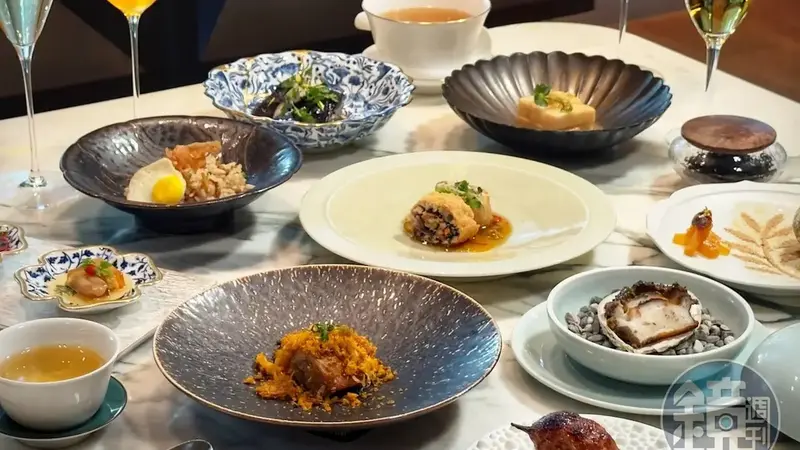 米其林台菜首辦客座，竟把燒鳥炭爐搬進餐廳玩跨界